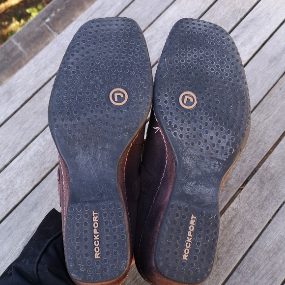 Rockport suede Mary Jane wedges - Picture 8 of 12